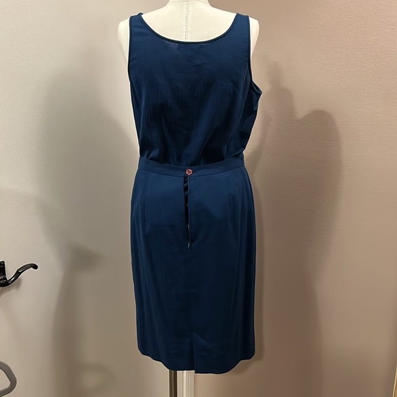 Women’s Emanuel Ungaro Embroidered Skirt set size 14  vintage - Picture 5 of 16